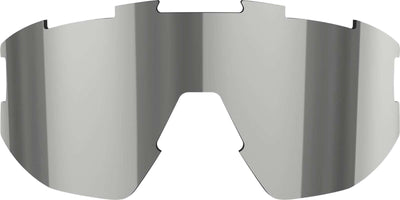 Bliz Fusion Matrix Smoke con lente di ricambio a specchio argento