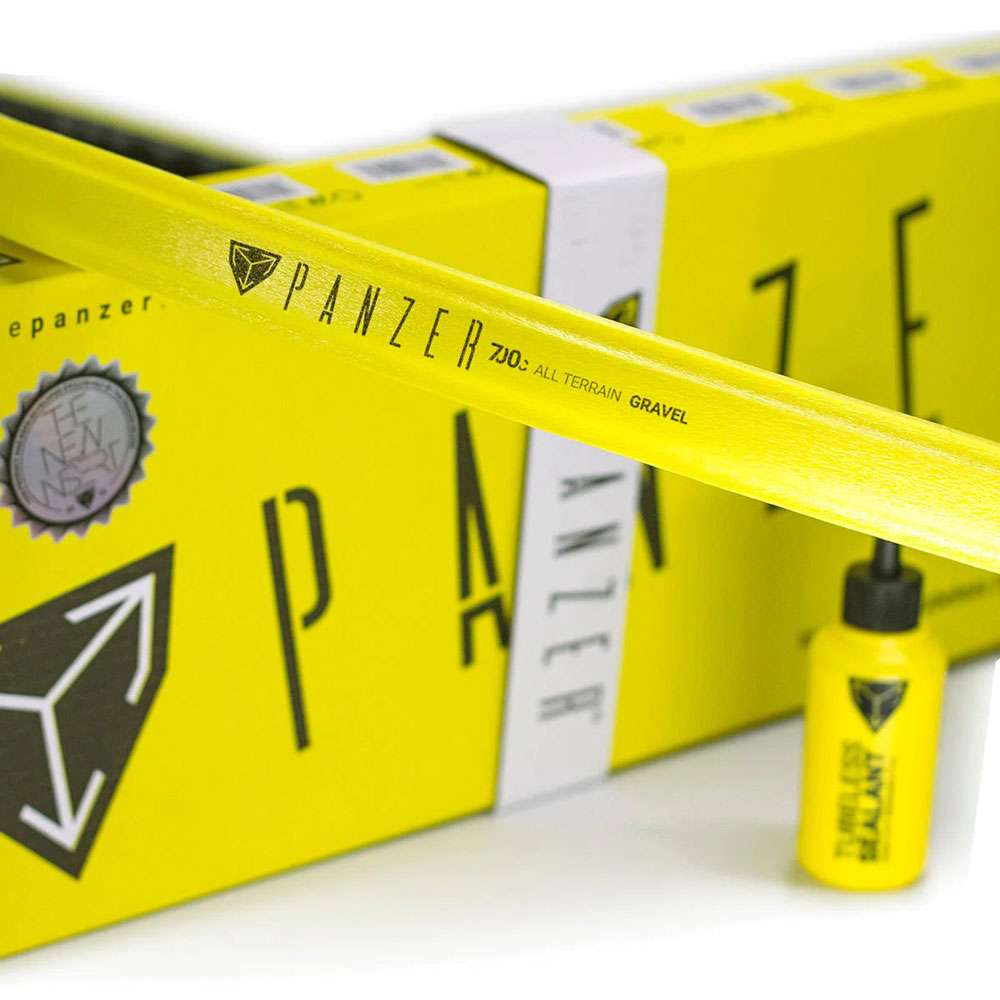 Ridepanzer gravel 700c (incl. 125 ml sealant) - puncture protection