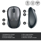 Logitech Wireless Mouse M235 - afbeelding 4