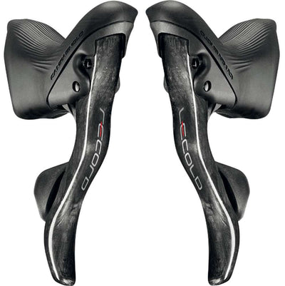 Juego de palancas de freno de cambio Campagnolo record 2x12 velocidades