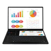 Asus ZenBook Duo UX8406ca-QL038W 14 Copilot+ laptop 2 in 1 (Grigio | Ultra 7 255h | Arc 140t | 32 GB | SSD da 1 TB | OLED | Touch)