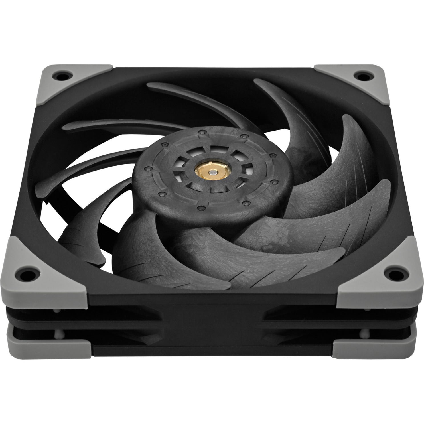 Ventola per case Silverstone fhl120 (nera, 120 x 120 x 25 mm, pwm)