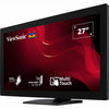Viewsonic 10-point touch screen monitor td2760 27 (zwart, 1x hdmi, 1x displayport, vga, usb-a, usb-b)