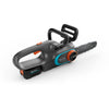 Gardena accukettingzaag powersaw 250 18v solo (grijs turquoise, accu en oplader niet inbegrepen, power for all alliance)