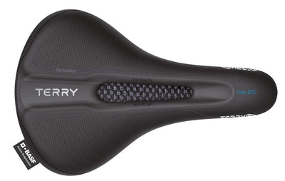 Terry Saddle Fisio GTC Gel Heren Black