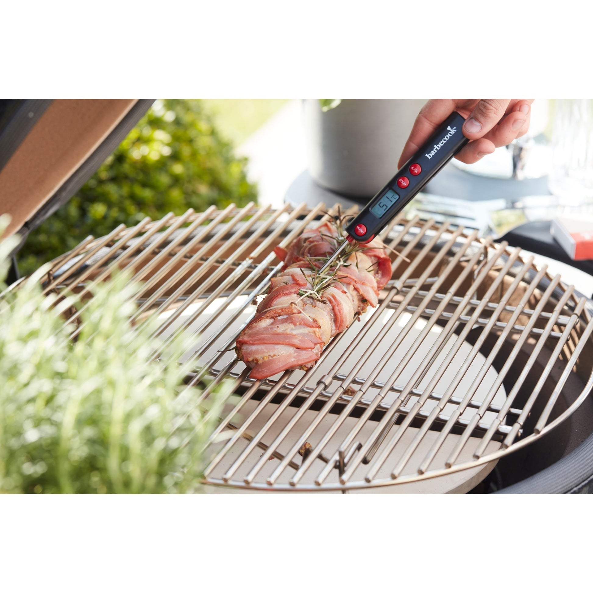 Termometro per caduta digitale Barbecook