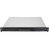 Silverstone rm100 1u rackmount, rack, serverbehuizing - afbeelding 1