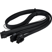Silverstone pp14-eps75 kabel (zwart) - afbeelding 2