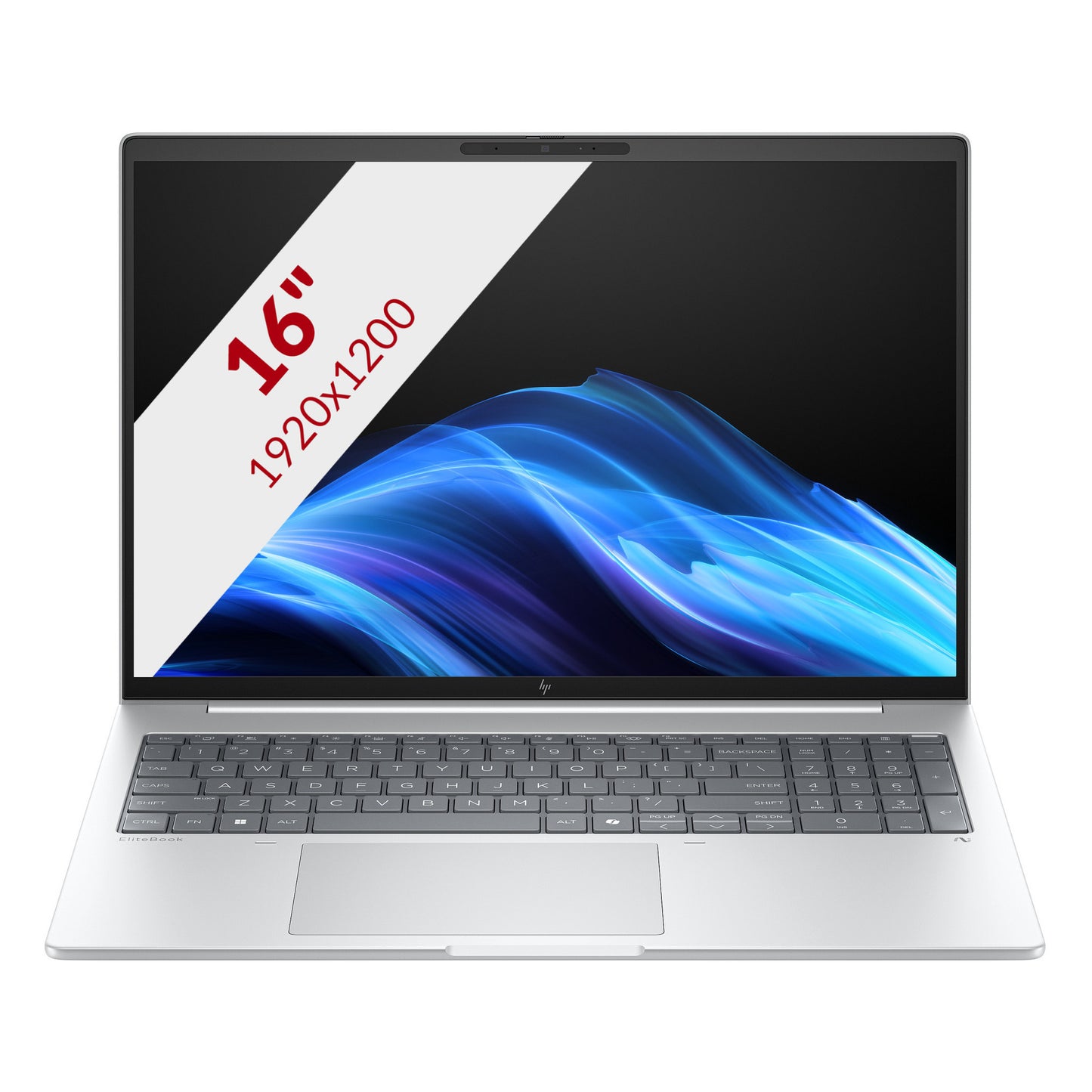 Laptop hp elitebook 8 g1i (ad3t7et) 16 copiloto+ (plateado | core ultra 7 258v | gráficos intel arc | 32 GB | SSD de 1 TB)