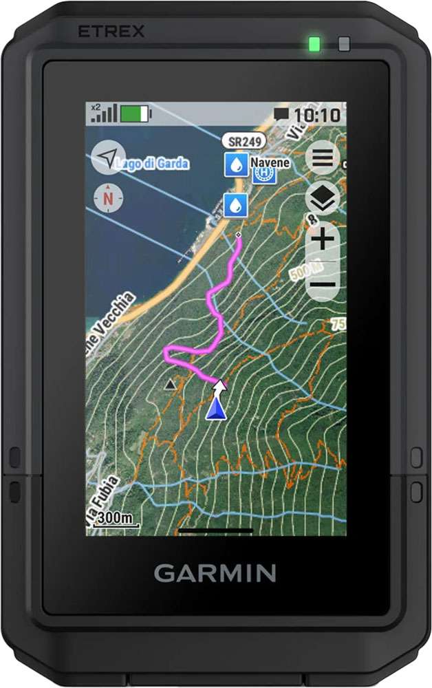 Garmin etrex touch: dispositivo di navigazione GPS
