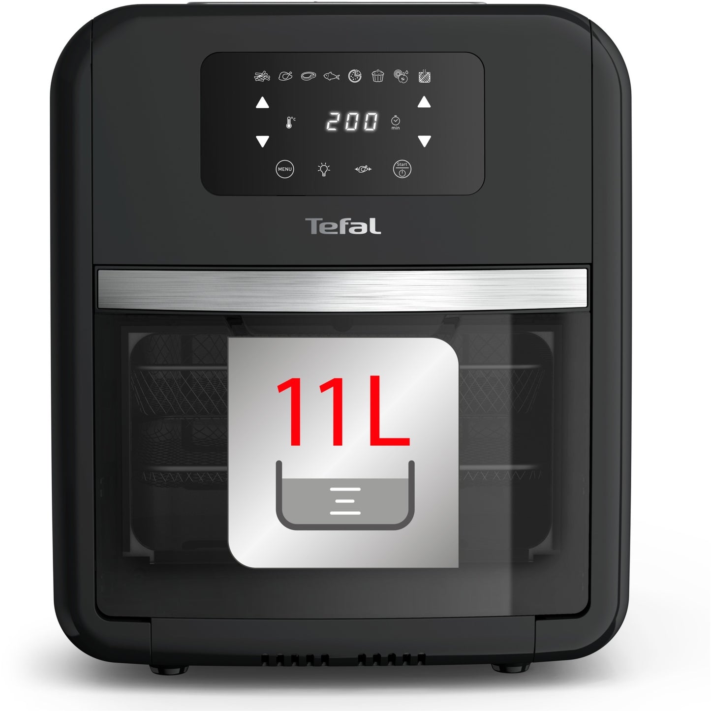 Tefal fácil de frito de la parrilla del horno