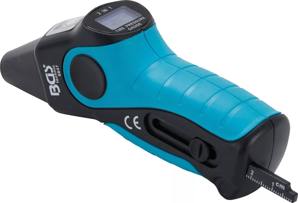Manómetro de aire bgs technic digital pro