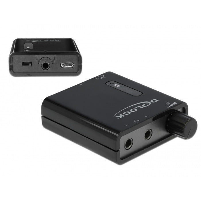 Amplificador de auriculares estéreo portátiles Delock