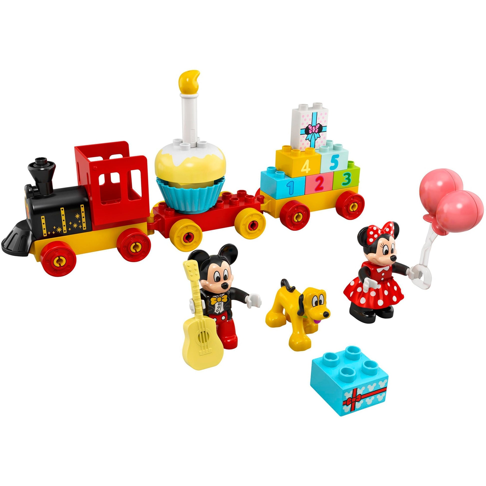 LEGO LEGO DUPLO 10941 TRENO DI COMPLEANNO DI MONNIE MONNIE