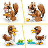 Lego creador 31382 lindo animal juguetón cachorro