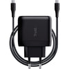Trust maxo usb-c-oplader van 65 w (zwart)