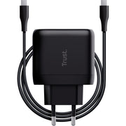 Trust maxo usb-c-oplader van 65 w (zwart) - afbeelding 2