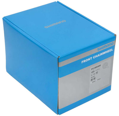 SHIMANO CRANKSET 2 X 10 Speed ​​Road FC-RS400 175 50-34 Holle come nero