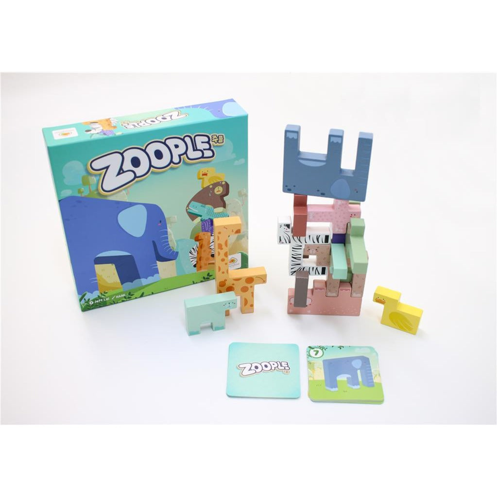 Gioco da tavolo Zoople European Player Network (inglese, 2 - 4 giocatori, 10 - 30 minuti, da 8 anni)