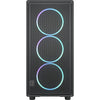 Fractal design epoch xl tg rgb carcasa midi torre (negro | 2x usb-a | 1x usb-c | rgb | vidrio templado)