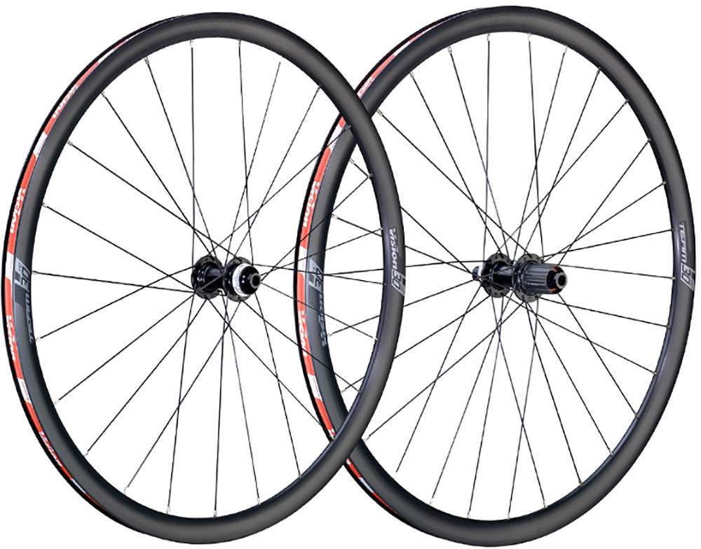Juego de ruedas Vision Team 30 TC Disc TLR