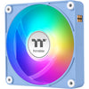 Thermaltake ct120 ex argb sync ventola di raffreddamento per PC hydrangea blue (pacchetto da 3 ventole) ventole per case (azzurro, 3 pezzi, 120 x 120 x 25 mm, pwm)