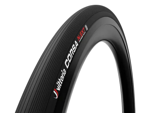 Vittoria Corsa next graphene 2.0 vouwband zwart 700x24c