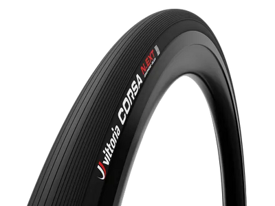 Vittoria Corsa next graphene 2.0 vouwband zwart 700x24c