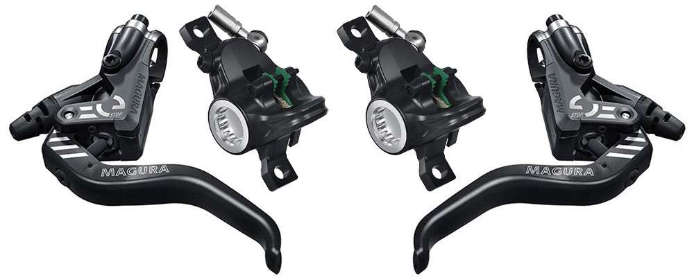 Set freni a disco Magura MT4 estop