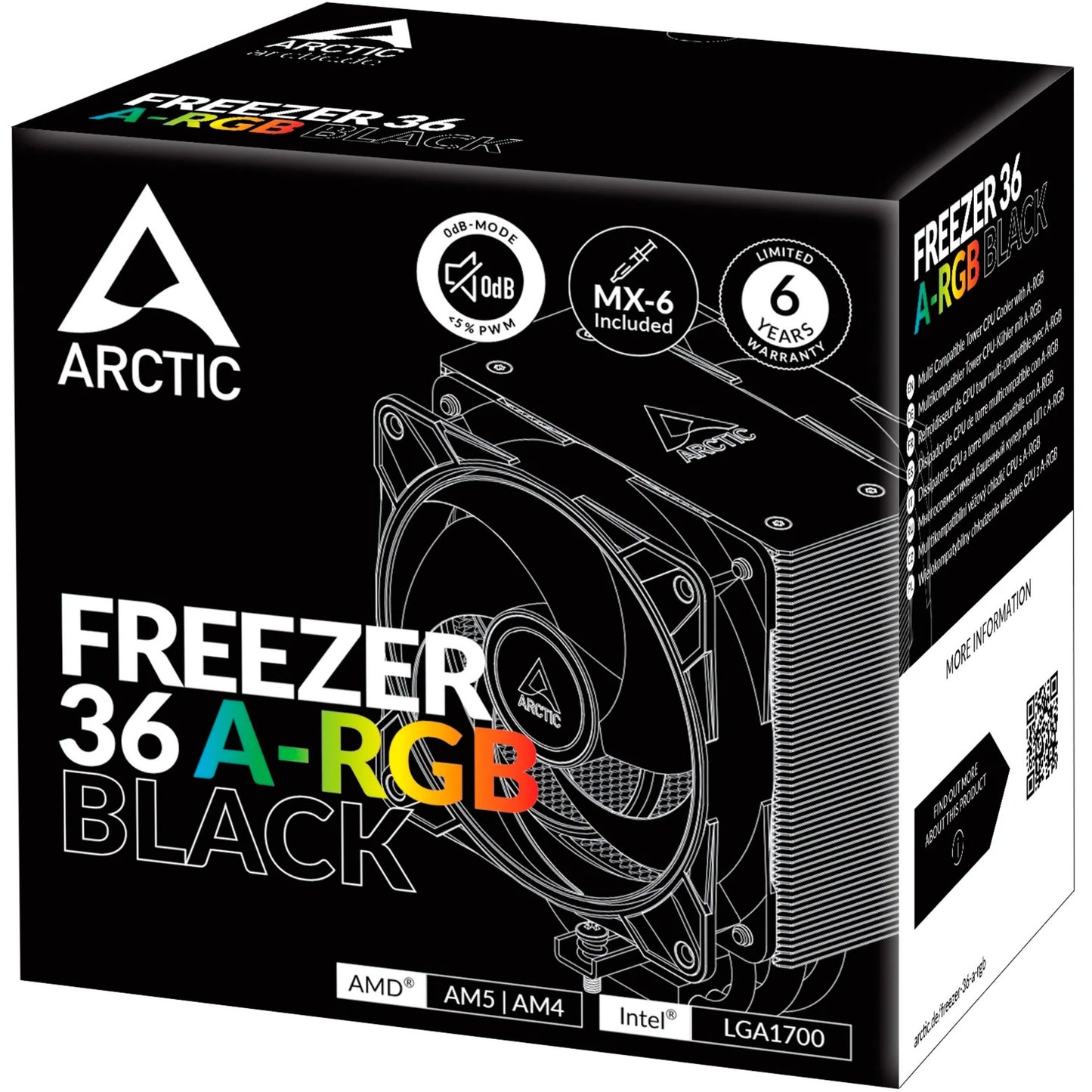 Arctic Freezer 36 A-RGB