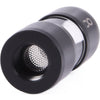 Alphacool eiszapfen filtro in linea acrilico acetale g1 4 filettatura interna (nero trasparente)