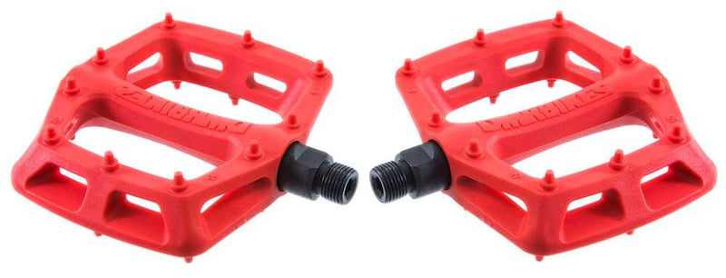 Dmr pedals v6 red