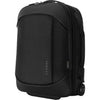 Targus 15.6” ecosmart mobile tech traveler rolling backpack trolley (zwart)