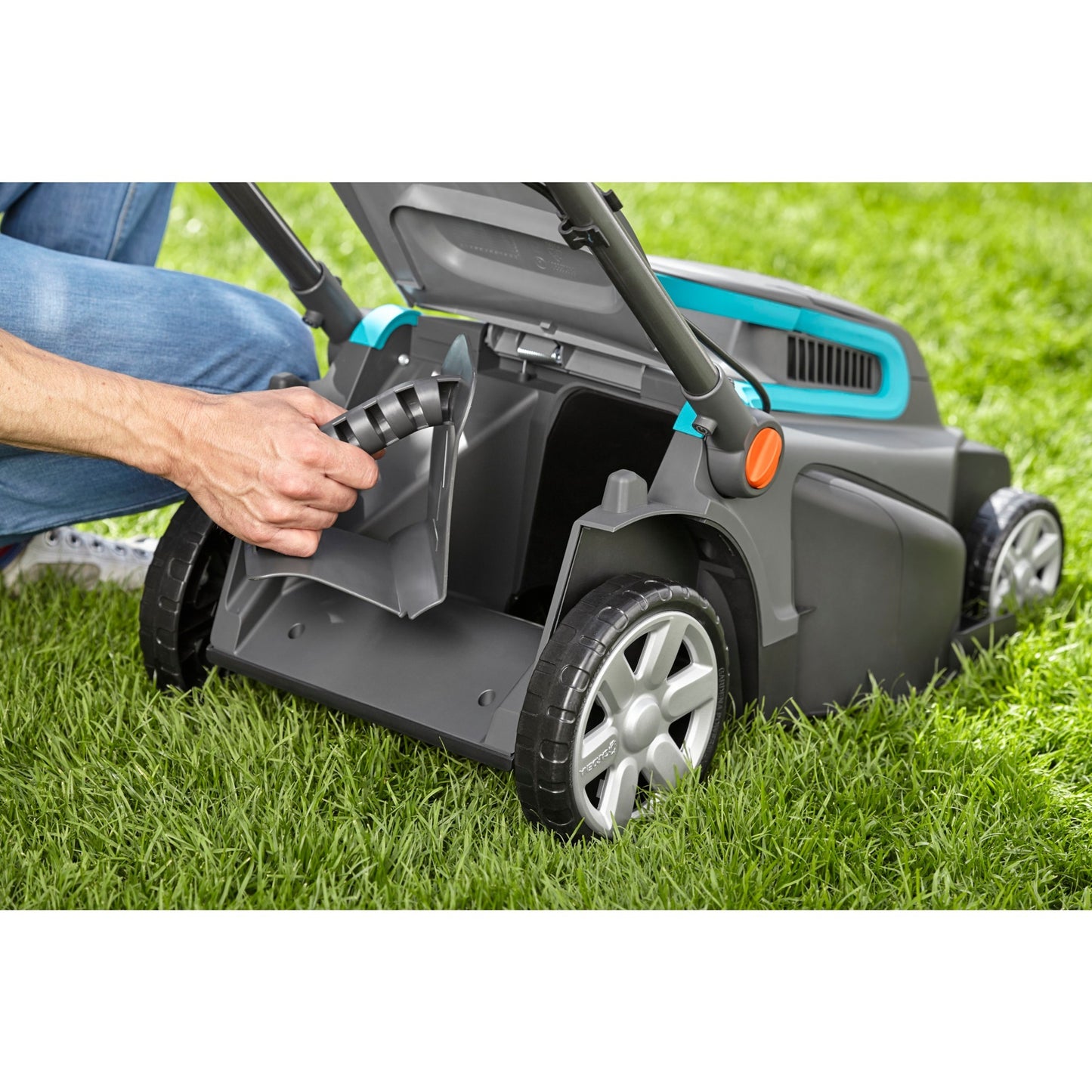 Garden Electric Lawn cortadora de césped Powermax 1800 42