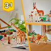 Lego creator 3in1 safaridieren - 31150