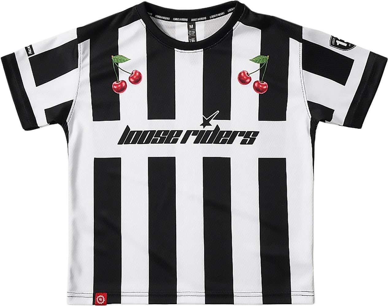 Loose riders derby cherries - maillot mtb mujer