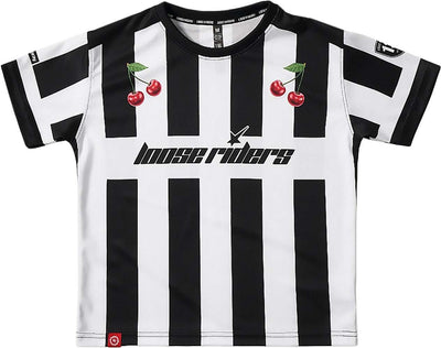 Loose riders derby cherries - women's mtb jersey