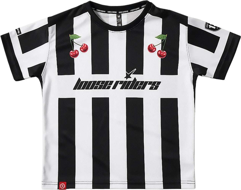 Loose riders derby cherries - women's mtb jersey