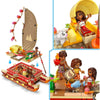 LEGO LEGO Princesa 43270 Vaiana's Adventure Kano