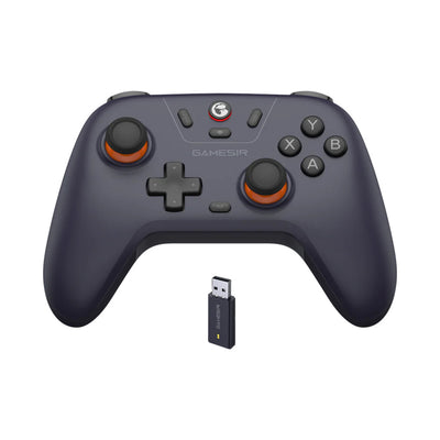 Mando multiplataforma Gamesir Nova Lite (azul oscuro, PC, Steam, Android, iOS, Switch, Bluetooth 2,4 GHz USB)