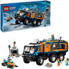 ABI LEGO 60471 Camión de laboratorio de exploración de la ciudad en el Polo Norte