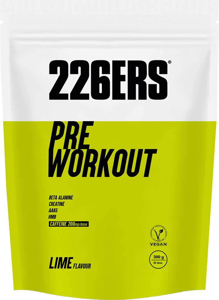 226ers pre-entrenamiento 300g