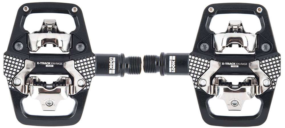 Look pedalen x-track en-rage+ zwart