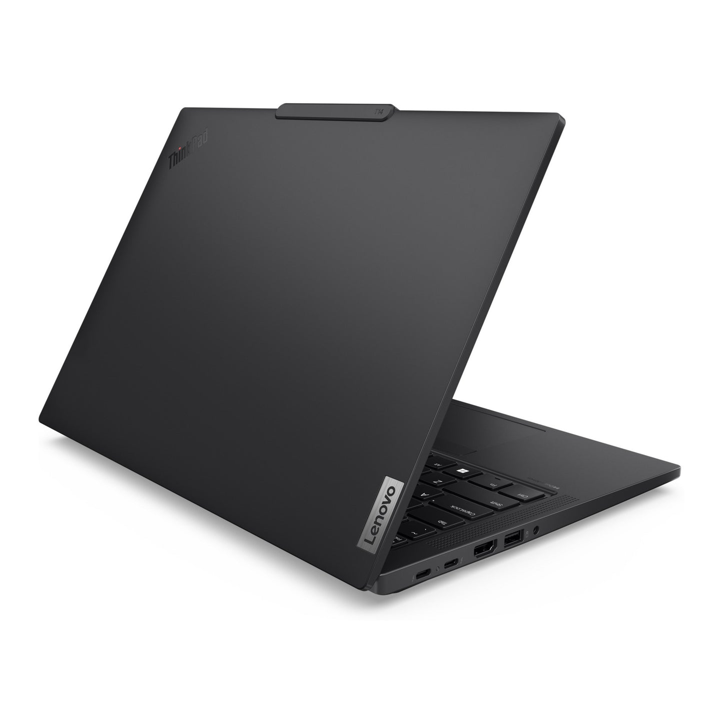 Lenovo thinkpad t14 gen 6 (21qj0053mh) 14 copilot+ laptop (nero | ryzen ai 7 pro 350 | grafica radeon 860m | 32 GB | 1 TB SSD)