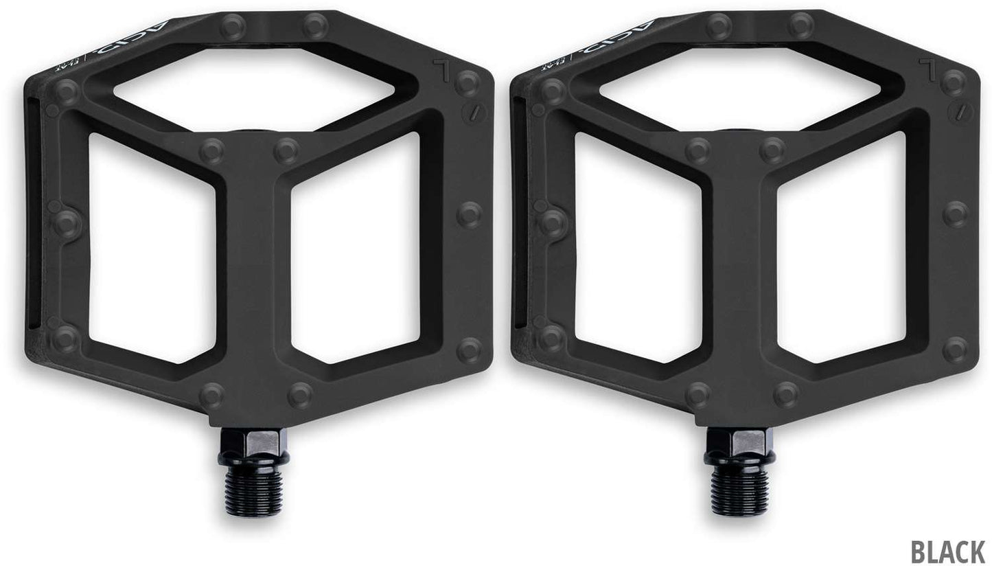 Pedales de plataforma acid flat c2-zp r