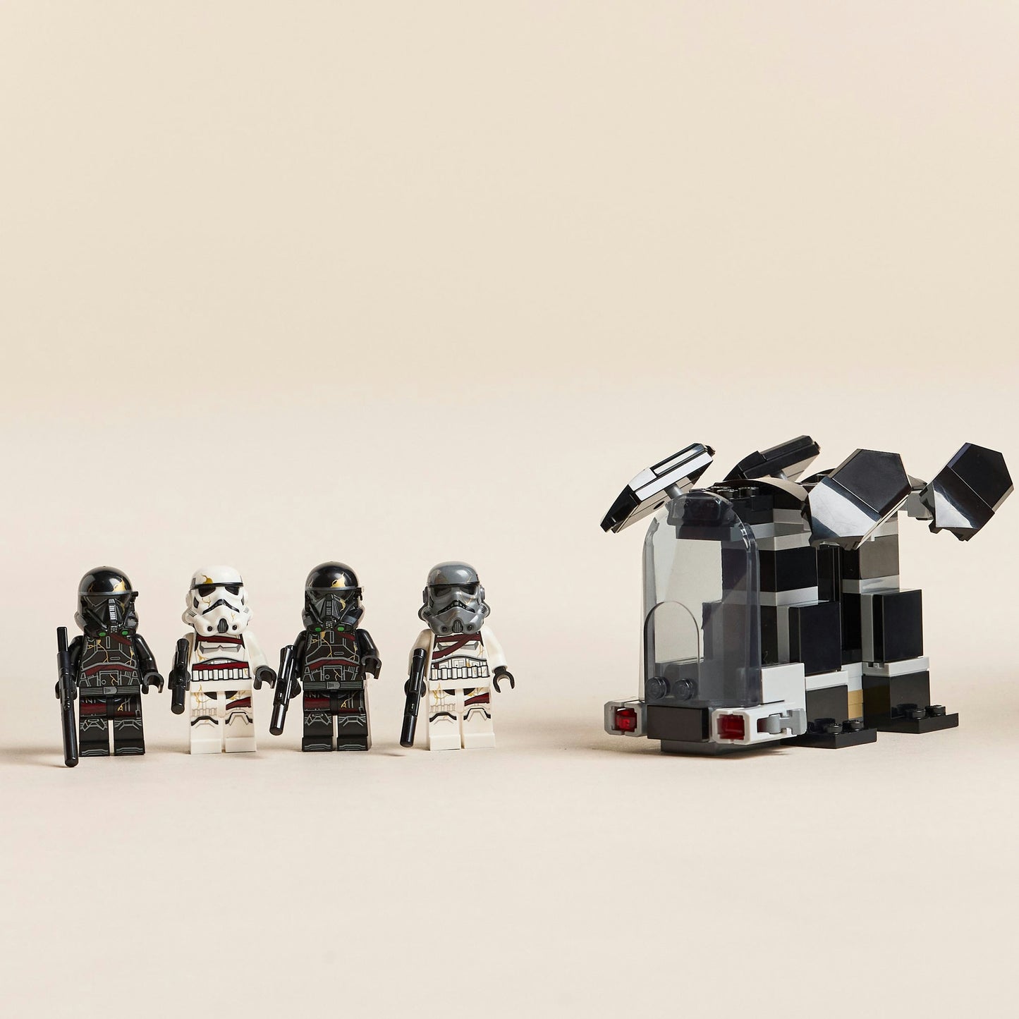 Lego 75412 Star Wars Death Trooper e Night Trooper Battle Pack