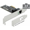 Scheda Delock PCI Express X1 a 1x 2,5 GB LAN