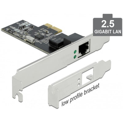 Tarjeta Delock PCI Express X1 a 1x 2.5 GB LAN