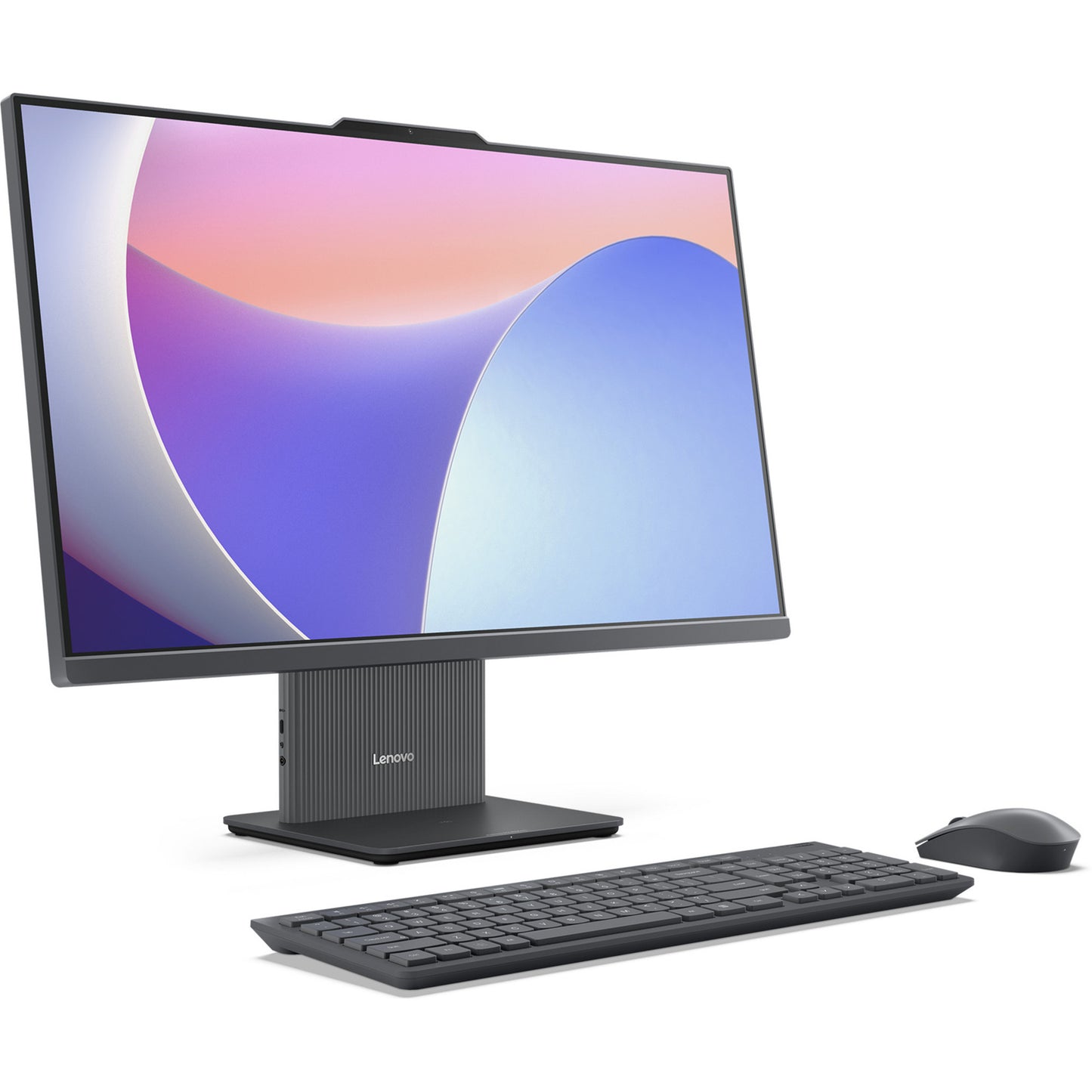 Lenovo ideacentre aio 27arr9 all-in-one pc (donkergrijs | r7 7735hs | radeon 680m graphics | 32 gb | 1 tb ssd)