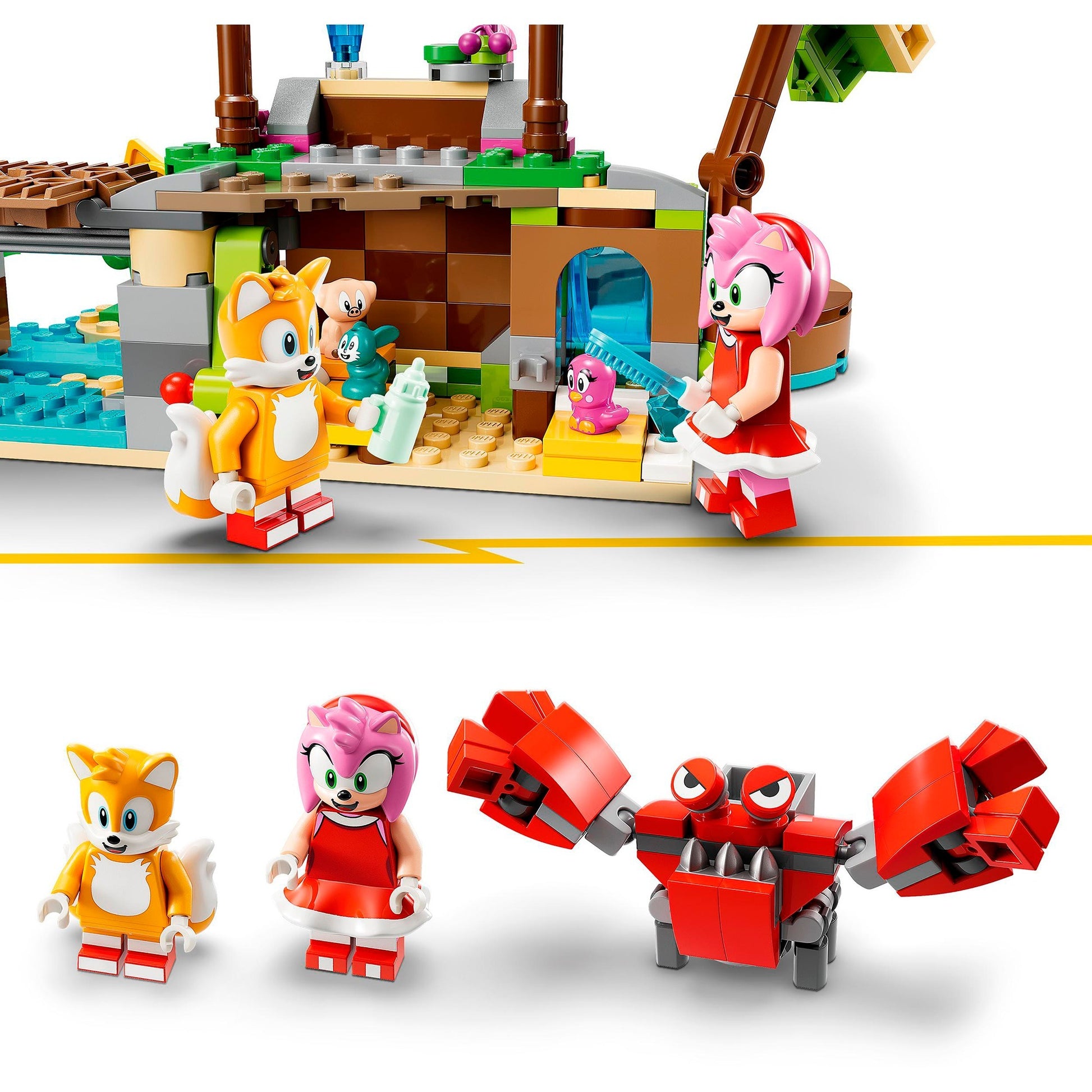 Lego Lego 76992 Amy's Animal Care Island